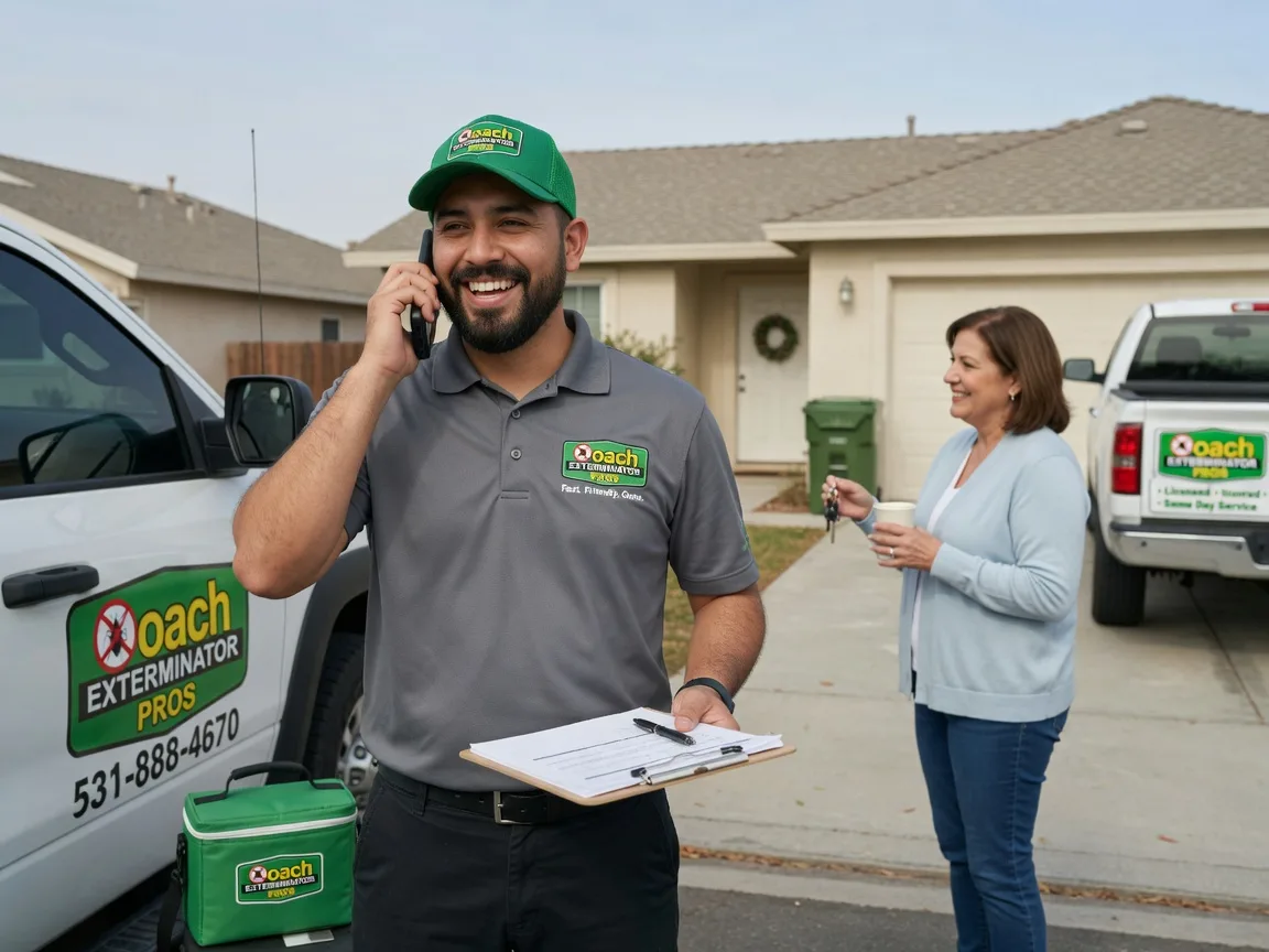 Pest Control Roach Exterminator Gambier, OH FAQs