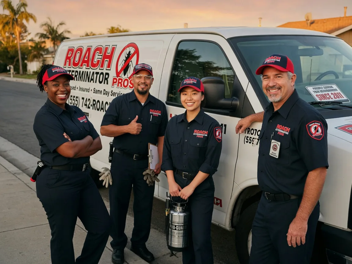Pest Control Roach Exterminator company in Gambier, OH
